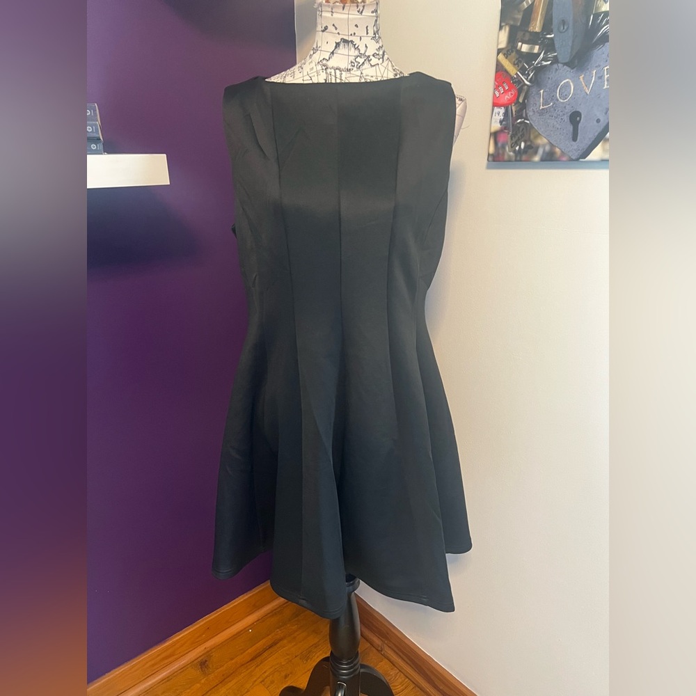7 for $30 Yousify Little Black Sleeveless Dress NWT